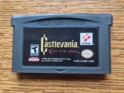 GBA. Castlevania Circle of the moon. Gameboy Advance. 