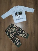 Dziecięcy komplet dresowy"SOLDIER BEAR" 6-18 mies.