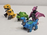 Dinomorfer zestaw figurek małe robo dinozaury