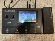 Headrush Gigboard + expression pedal