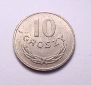 Polska PRL 10 gr 1949 MN PIĘKNA!