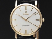 Złota Omega Seamaster cal.600(1) pr.0,375 9ct rok prod.1961