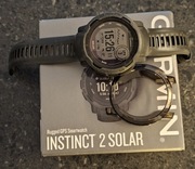 Garmin Instinct 2 Solar - bardzo dobry stan + ETUI + SZKŁO OCHRONNE!