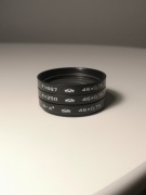 Filtr polaryzacyjny do obiektywu Zenit 46x0,75 soczewka kolorowa USSR