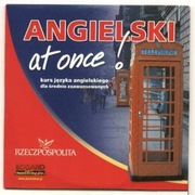 Angielski At Once! Kurs Dla Zaawansowanych - CD