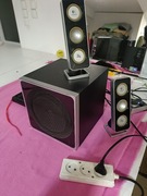 głosniczki komputerowe Logitech z4  