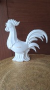Kogut porcelanowy biały Formano