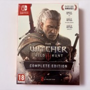 WIEDŹMIN III DZIKI GON EDYCJA KOMPLETNA / NINTENDO SWITCH / NOWA FOLIA