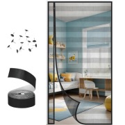 Moskitiera magnetyczna na drzwi balkonowe 