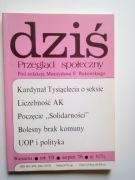 Dziś - Przegląd społeczny 08/96 pod red. M.Rakowskiego