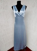 Długa sukienka wieczorowa w roz M/L. 