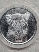 20 CEDIS LAMPART GHANA 2023R.UNCJA SREBRA.