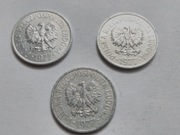 MONETA POLSKA PRL 10 GROSZY 1977 OB 031 3 SZT.