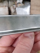 Zmywarka 60 BOSCH do zabudowy na części 