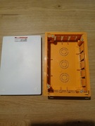 Puszka elektryczna Famatel 205x130x45mm do GK