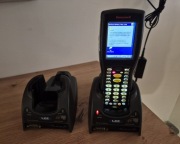 Skaner czytnik kodów terminal Honeywell LXE Mx8 + dwie ładowarki