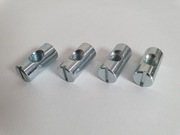 Nakrętka wałeczkowa pojedyncza M6 x 10 x 20 mm, 4 szt.