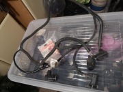 Kompletna wiązka z czujnikami PDC Opel Signum tył