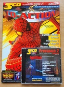 CD Action - lipiec 2002 z płytami