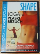 JOGA na płaski brzuch na DVD seria SHAPE