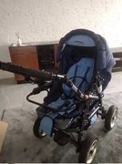 wózek wózeczek dziecięcy spacerówka gondola fotelik 4w1