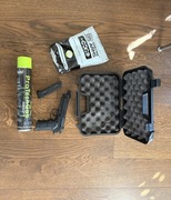 Replika Full Metal Pistolet ASG Beretta M9 SR9A3 dual gas/co2 (SRC)