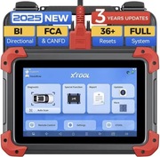 Skaner samochodowy Xtool D7 OBD2 tester diagnostyczny
