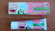 2 X ISME Rasyan Herbal Clove Toothpaste 100g -tajska ziołowa pasta do zębów