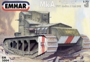 Mk. A Whippet WWI Medium A Tank Emhar 5004