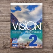 Podręcznik Vision Student’z Book 2, dla technikum i liceum