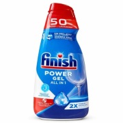 FINISH Żel do Zmywarki POWER GEL 1L 50 MYĆ