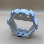 Półka modułowa HEX na figurki LEGO - Moduł startowy - Wybór kolorów