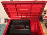 QBRICK PRIME Cart Red Ultra HD Custom skrzynka narzędziowa na kółkach