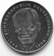 Niemcy 2 mk.1999 A (mennicza)