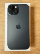 IPhone 15 / 128GB / czarny + akcesoria
