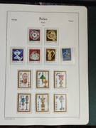 Znaczki Polska rocznik 1982 czyste bez podlepek z klejem.