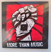 More Than Music CD punk RAP Castet Nagły Atak Spawacza