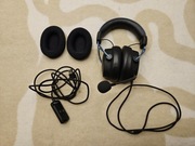 HyperX Cloud Alpha S Czarno-niebieski