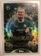 Match Attax 2025/2026 ERLING HAALAND nr.LE1 LIMITED EDITION  ( City )