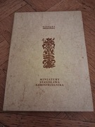 Miniatury Stanisława Samostrzelnika