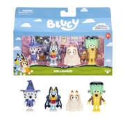 Zestaw figurek BLUEY Bal przebierańców 