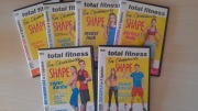 Zestaw DVD Total Fitness Ewa Chodakowska 6 płyt