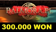 BALMORA WONY 300KW 300K 300.000 WON WONÓW BALMORAMT2