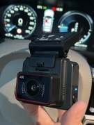 KINGSLIM D5 Wideorejestrator Samochodowy 4K GPS WiFi Kamera Auto