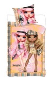 Komplet pościeli Rainbow High 160x200 + 70x80 