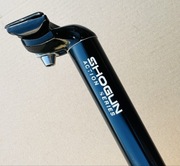 Sztyca podsiodłowa SHOGUN ACTION SERIES 29.4 350mm ALU MTB Retro Vintage