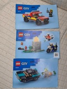 Lego 60319 AKCJA STRAŻACKA POLICYJNY POŚCIG