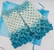 mitenki rękawiczki rękodzieło