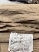 Narzuta beżowa Ikea fabrina 250cm na 250cm