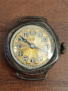 Stary zegarek szwajcarski srebrny 925 – vintage